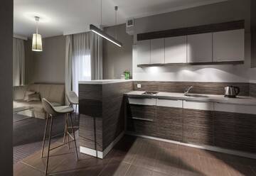 Фото номера Люкс с балконом Отель Hotel Beethoven г. Гданьск 3