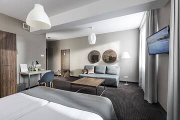 Фото номера Номер-студио Отель Hotel Beethoven г. Гданьск 4