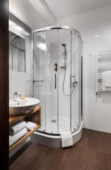 Фото номера Двухместный номер с 1 кроватью или 2 отдельными кроватями Отель Hotel Beethoven г. Гданьск 5