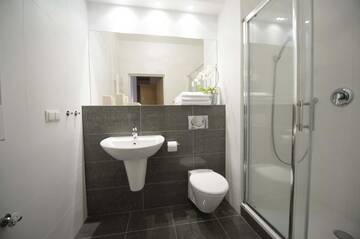 Фото номера Номер-студио (для 2 взрослых) Апартаменты Apartamenty Karawela - Nadmorski Dwór г. Гданьск 22