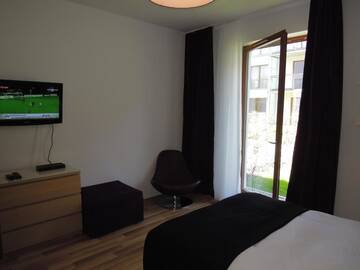 Фото номера Номер-студио (для 2 взрослых) Апартаменты Apartamenty Karawela - Nadmorski Dwór г. Гданьск 23