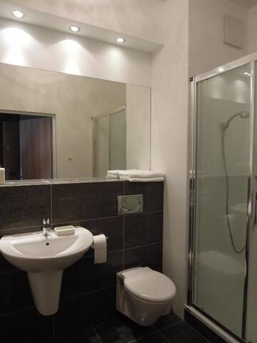 Фото номера Номер-студио (для 2 взрослых) Апартаменты Apartamenty Karawela - Nadmorski Dwór г. Гданьск 21