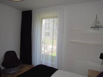 Фото номера Номер-студио (для 2 взрослых) Апартаменты Apartamenty Karawela - Nadmorski Dwór г. Гданьск 10