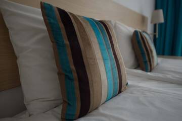Фото номера Номер-студио (для 2 взрослых и 1 ребенка) Апартаменты Apartamenty Karawela - Nadmorski Dwór г. Гданьск 8