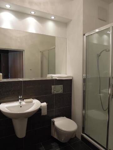 Фото номера Номер-студио (для 2 взрослых) Апартаменты Apartamenty Karawela - Nadmorski Dwór г. Гданьск 12