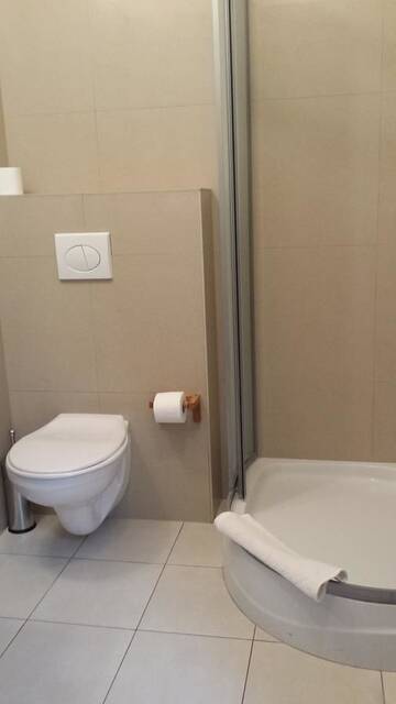 Фото номера Стандартный двухместный номер с 2 отдельными кроватями Проживание в семье Noclegi Apro г. Гданьск 2