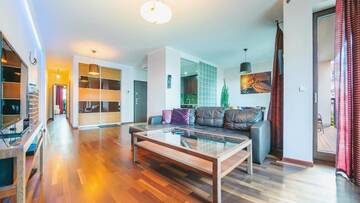 Фото номера One-Bedroom Apartment - Szafarnia 7 Street Апартаменты Apartamenty Sun &amp; Snow Szafarnia г. Гданьск 11