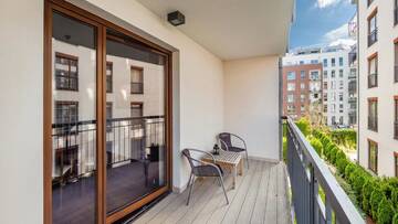 Фото номера One-Bedroom Apartment - Szafarnia 7 Street Апартаменты Apartamenty Sun &amp; Snow Szafarnia г. Гданьск 17