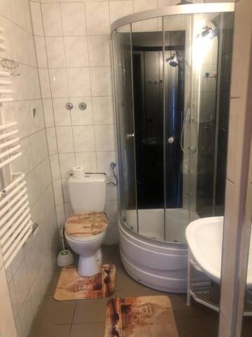 Фото номера Шале (для 6 взрослых) Комплексы для отдыха с коттеджами/бунгало Centrum Wypoczynkowe Karman г. Гданьск 10