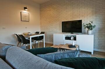 Фото номера Апартаменты Апартаменты IRS ROYAL APARTMENTS Apartamenty IRS Neptun Park г. Гданьск 2