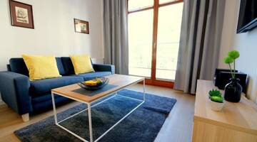 Фото номера Стандартные апартаменты Апартаменты IRS ROYAL APARTMENTS Apartamenty IRS Neptun Park г. Гданьск 8