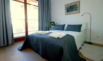 Фото номера Стандартные апартаменты Апартаменты IRS ROYAL APARTMENTS Apartamenty IRS Neptun Park г. Гданьск 12