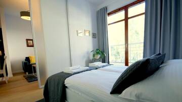 Фото номера Стандартные апартаменты Апартаменты IRS ROYAL APARTMENTS Apartamenty IRS Neptun Park г. Гданьск 16