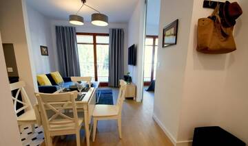 Фото номера Стандартные апартаменты Апартаменты IRS ROYAL APARTMENTS Apartamenty IRS Neptun Park г. Гданьск 11
