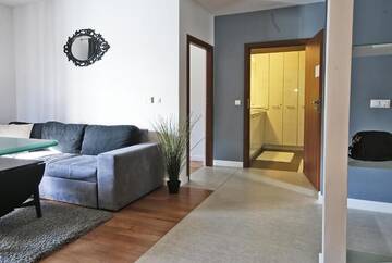 Фото номера Апартаменты с 1 спальней (для 4 взрослых) Апартаменты IRS ROYAL APARTMENTS Apartamenty IRS Neptun Park г. Гданьск 30