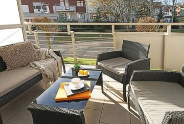 Фото номера Апартаменты с 1 спальней (для 4 взрослых) Апартаменты IRS ROYAL APARTMENTS Apartamenty IRS Neptun Park г. Гданьск 24