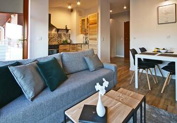 Фото номера Апартаменты Апартаменты IRS ROYAL APARTMENTS Apartamenty IRS Neptun Park г. Гданьск 3