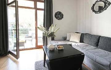 Фото номера Апартаменты с 1 спальней (для 4 взрослых) Апартаменты IRS ROYAL APARTMENTS Apartamenty IRS Neptun Park г. Гданьск 3