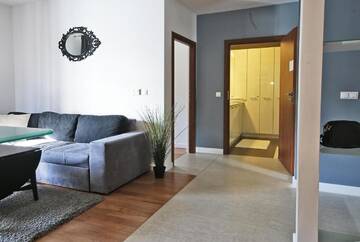 Фото номера Апартаменты с 1 спальней (для 4 взрослых) Апартаменты IRS ROYAL APARTMENTS Apartamenty IRS Neptun Park г. Гданьск 17