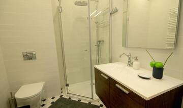 Фото номера Стандартные апартаменты Апартаменты IRS ROYAL APARTMENTS Apartamenty IRS Neptun Park г. Гданьск 19