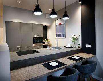 Фото номера Апартаменты - 1-й этаж Апартаменты IRS ROYAL APARTMENTS Apartamenty IRS Neptun Park г. Гданьск 3