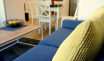 Фото номера Стандартные апартаменты Апартаменты IRS ROYAL APARTMENTS Apartamenty IRS Neptun Park г. Гданьск 5