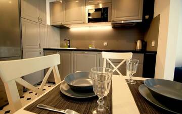 Фото номера Стандартные апартаменты Апартаменты IRS ROYAL APARTMENTS Apartamenty IRS Neptun Park г. Гданьск 3