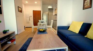 Фото номера Стандартные апартаменты Апартаменты IRS ROYAL APARTMENTS Apartamenty IRS Neptun Park г. Гданьск 6