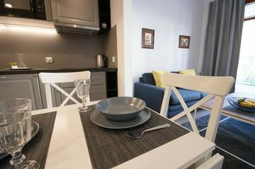 Фото номера Стандартные апартаменты Апартаменты IRS ROYAL APARTMENTS Apartamenty IRS Neptun Park г. Гданьск 4