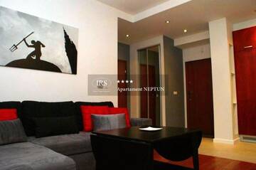 Фото номера Апартаменты с 1 спальней (для 4 взрослых) Апартаменты IRS ROYAL APARTMENTS Apartamenty IRS Neptun Park г. Гданьск 36