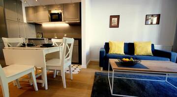 Фото номера Стандартные апартаменты Апартаменты IRS ROYAL APARTMENTS Apartamenty IRS Neptun Park г. Гданьск 7
