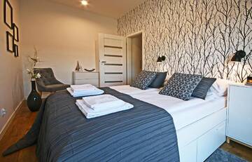 Фото номера Апартаменты Апартаменты IRS ROYAL APARTMENTS Apartamenty IRS Neptun Park г. Гданьск 7