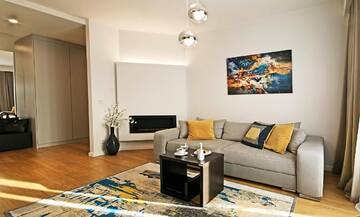 Фото номера Улучшенные апартаменты Апартаменты IRS ROYAL APARTMENTS Apartamenty IRS Neptun Park г. Гданьск 5