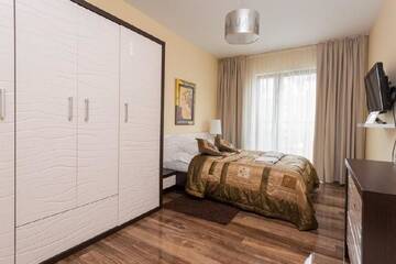 Фото номера Апартаменты Делюкс с 1 спальней (без парковки) Апартаменты Apartamenty Apartinfo Waterlane г. Гданьск 4