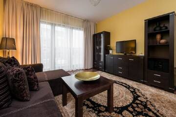 Фото номера Апартаменты Делюкс с 1 спальней (без парковки) Апартаменты Apartamenty Apartinfo Waterlane г. Гданьск 2