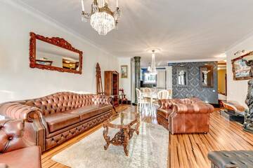 Фото номера Улучшенные апартаменты с 2 спальнями и балконом Апартаменты Apartamenty Apartinfo Waterlane г. Гданьск 3
