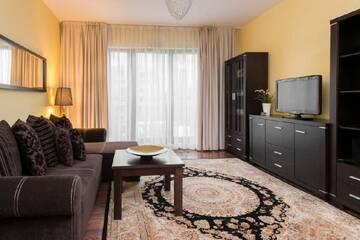 Фото номера Апартаменты Делюкс с 1 спальней (без парковки) Апартаменты Apartamenty Apartinfo Waterlane г. Гданьск 7