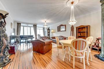 Фото номера Улучшенные апартаменты с 2 спальнями и балконом Апартаменты Apartamenty Apartinfo Waterlane г. Гданьск 4
