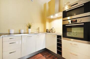 Фото номера Апартаменты Делюкс с 1 спальней (без парковки) Апартаменты Apartamenty Apartinfo Waterlane г. Гданьск 9