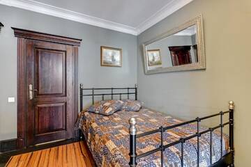 Фото номера Улучшенные апартаменты с 2 спальнями и балконом Апартаменты Apartamenty Apartinfo Waterlane г. Гданьск 13
