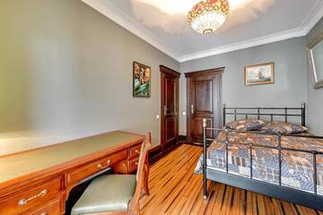 Фото номера Улучшенные апартаменты с 2 спальнями и балконом Апартаменты Apartamenty Apartinfo Waterlane г. Гданьск 14