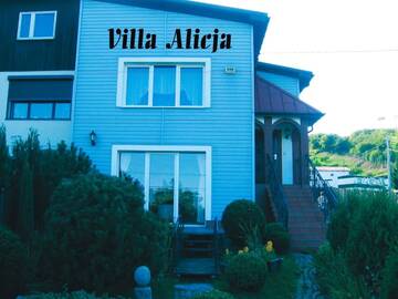 Фото Отели типа «постель и завтрак» Villa Alicja г. Гданьск 4