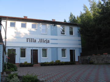Фото Отели типа «постель и завтрак» Villa Alicja г. Гданьск 1