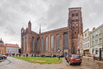 Фото номера Апартаменты-студио - 59/61 Świętego Ducha Апартаменты Apartamenty Sun &amp; Snow Old Town Gdańsk г. Гданьск 3