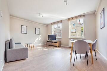 Фото номера Апартаменты с 1 спальней - Улица Гробла Апартаменты Apartamenty Sun &amp; Snow Old Town Gdańsk г. Гданьск 9