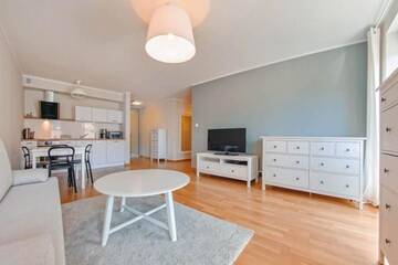 Фото номера Апартаменты с 1 спальней и парковочным местом - 14 Czopowa Street Апартаменты Apartamenty Sun &amp; Snow Old Town Gdańsk г. Гданьск 5
