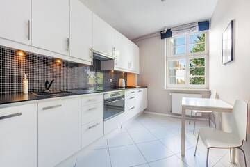 Фото номера Апартаменты с 1 спальней - Улица Гробла Апартаменты Apartamenty Sun &amp; Snow Old Town Gdańsk г. Гданьск 10
