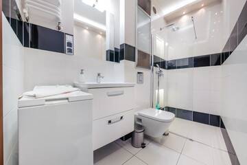 Фото номера Апартаменты с 1 спальней - Улица Гробла Апартаменты Apartamenty Sun &amp; Snow Old Town Gdańsk г. Гданьск 12
