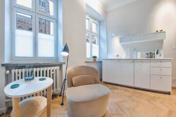 Фото номера Апартаменты-студио (для 2 взрослых): Świętego Ducha, 59/61 Апартаменты Apartamenty Sun &amp; Snow Old Town Gdańsk г. Гданьск 7