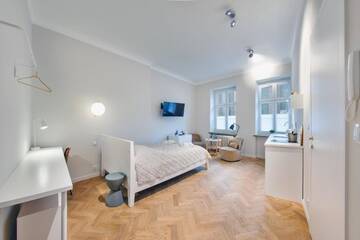 Фото номера Апартаменты-студио (для 2 взрослых): Świętego Ducha, 59/61 Апартаменты Apartamenty Sun &amp; Snow Old Town Gdańsk г. Гданьск 4